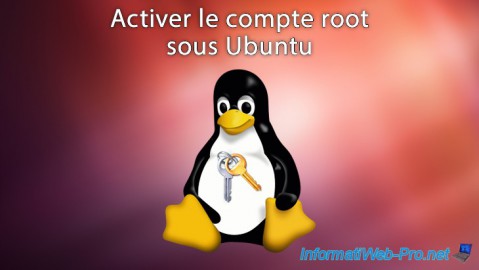 Ubuntu - Activer le compte root