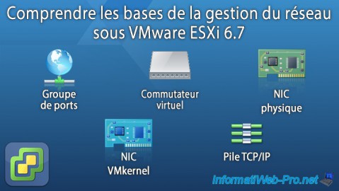 Comprendre les bases de la gestion du réseau sous VMware ESXi 6.7