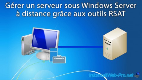 Gérer un serveur sous Windows Server à distance grâce aux outils d'administration de serveur distant (RSAT)