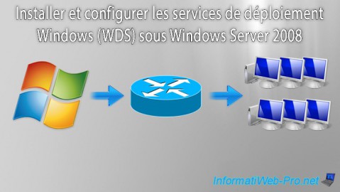 Installer et configurer les services de déploiement Windows (WDS) sous Windows Server 2008