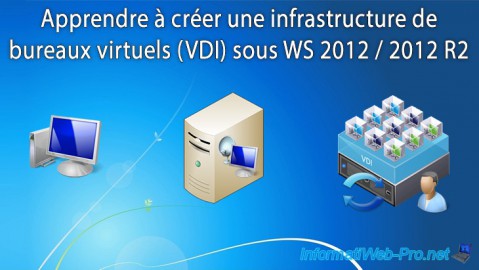 Apprendre à créer une infrastructure de bureaux virtuels (VDI) sous WS 2012 / 2012 R2