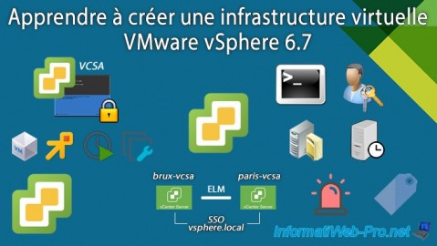Apprendre à créer une infrastructure VMware vSphere 6.7