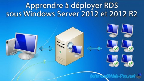 Apprendre à déployer RDS sous WS 2012 et 2012 R2