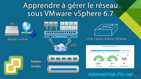 Apprendre à gérer le réseau sous VMware vSphere 6.7