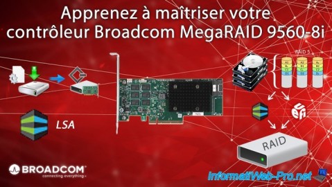 Apprenez à maîtriser votre contrôleur Broadcom MegaRAID 9560-8i
