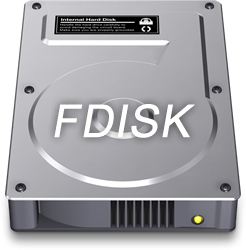 fdisk