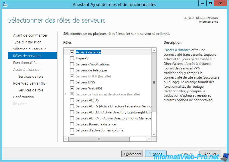 Nat And Network Routing On Windows Server 2012 Windows Server Tutorials Informatiweb Pro