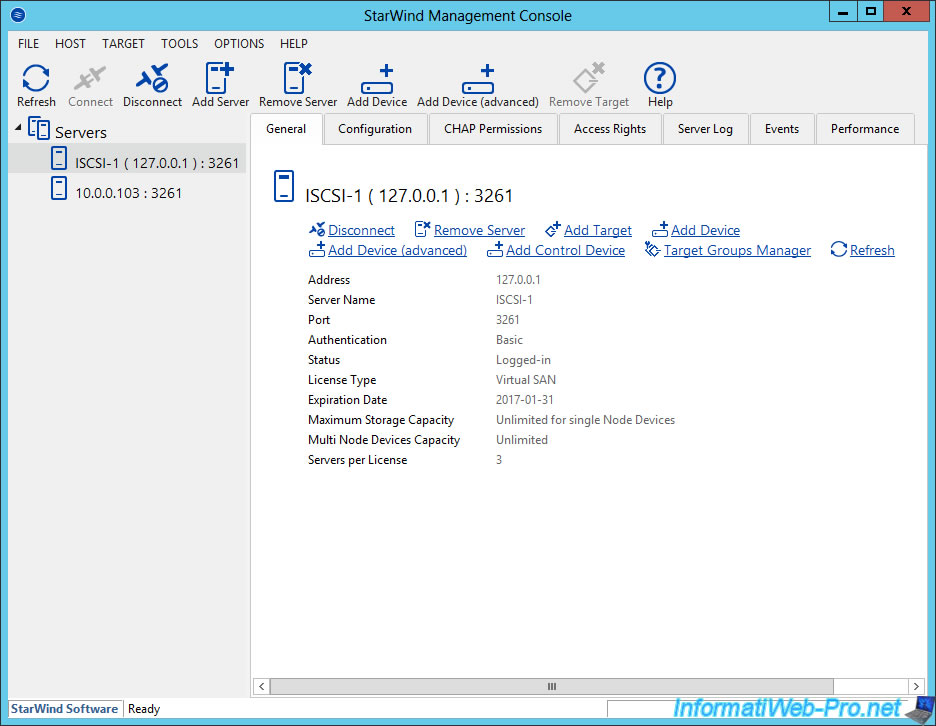 Replicate data from multiple iSCSI servers with StarWind Virtual SAN on ...