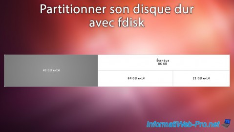 Partitionner son disque dur avec fdisk