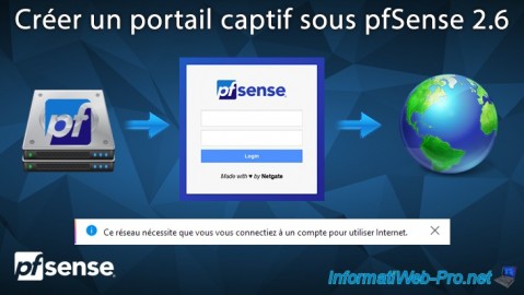 Créer un portail captif sous pfSense 2.6