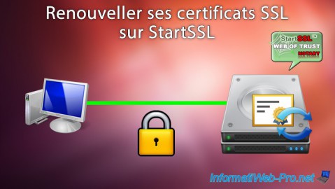 Renouveller ses certificats SSL sur StartSSL