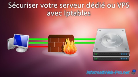 Sécuriser votre serveur dédié ou VPS Ubuntu avec Iptables