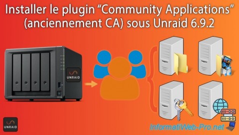 Unraid 6.9.2 - Installer le plugin 