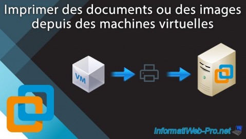 VMware Workstation 16 / 15 - Imprimer depuis des machines virtuelles