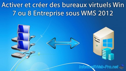 Activer et créer des bureaux virtuels Windows 7 ou 8 Entreprise sous Windows MultiPoint Server 2012