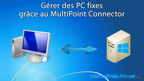 Gérer des PC fixes sous Windows MultiPoint Server 2012 grâce au MultiPoint Connector