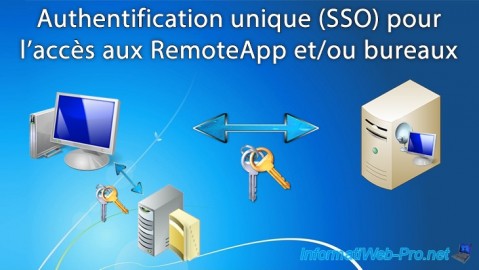 Activer l'authentification unique (SSO) pour l'accès aux programmes RemoteApp et aux bureaux publiés sur votre infrastructure RDS sous Windows Server 2012 / 2012 R2 / 2016