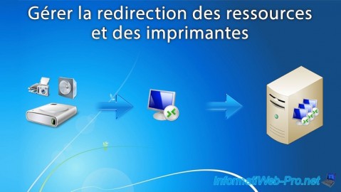 WS 2012 / 2012 R2 / 2016 - RDS - Gérer la redirection des ressources et des imprimantes