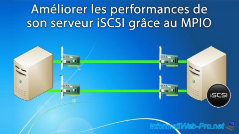WS 2012 / 2012 R2 - Améliorer les performances de son serveur iSCSI grâce au MPIO