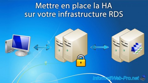 Mettre en place la haute disponibilité (HA) sur votre infrastructure RDS (pas à pas) sous Windows Server 2012 / 2012 R2
