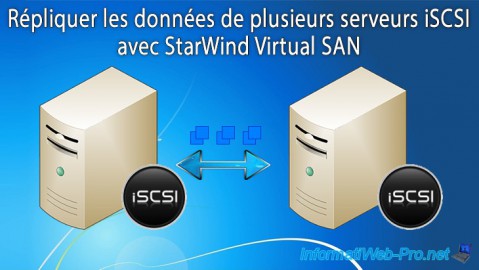 WS 2012 - Répliquer les données iSCSI avec StarWind Virtual SAN