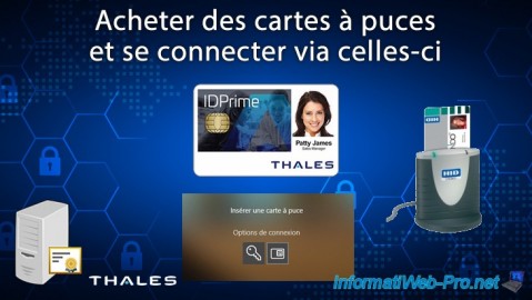 WS 2016 - AD CS - Acheter des cartes à puce et se connecter via celles-ci