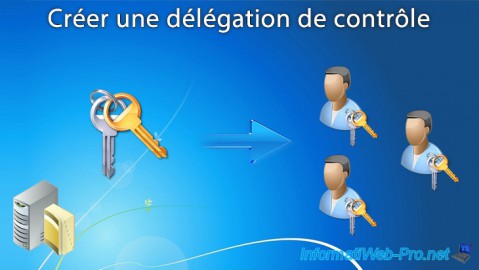 WS 2016 - AD DS - Créer une délégation de contrôle