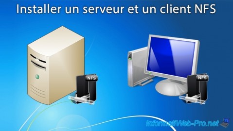 WS 2016 - Installer un serveur et un client NFS