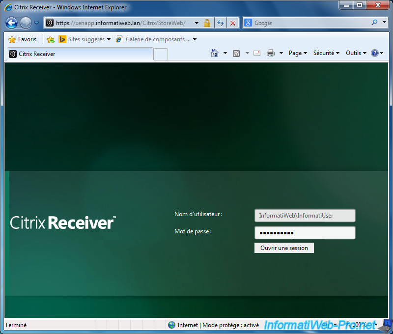 citrix receiver epic login