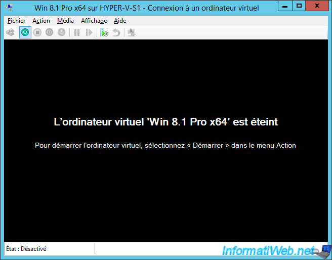 Create a generation 2 virtual machine (with EFI support) with Hyper-V ...