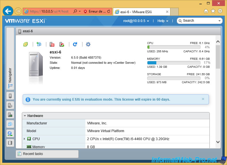 install certificate in vmware vsphere 6.5 server install certificate in vmware vsphere 6.5 server