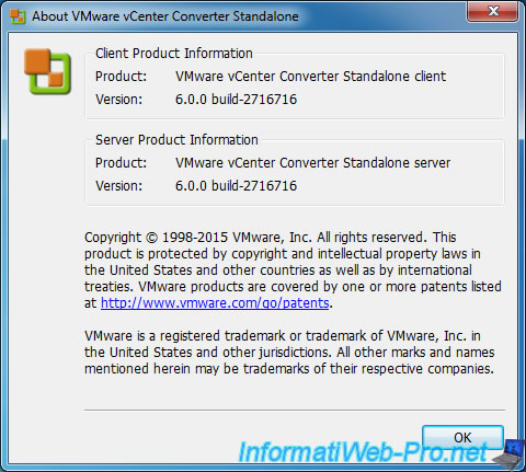 vmware vcenter converter standalone 6
