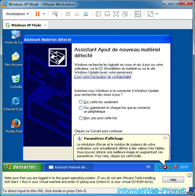 Activate Windows XP via Internet or by phone - Windows - Tutorials -  InformatiWeb