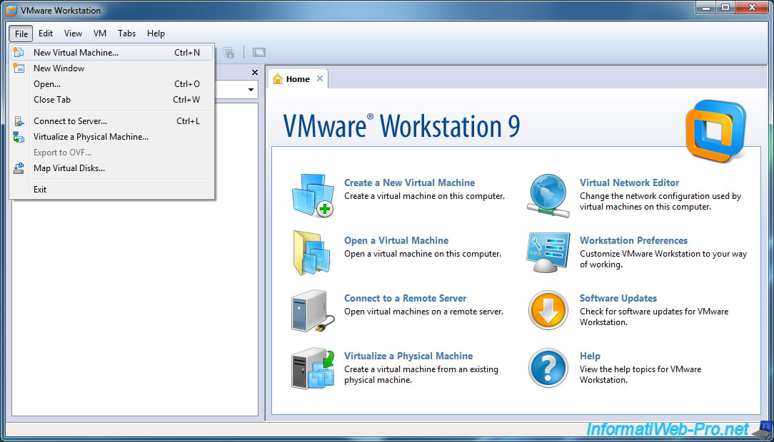 machine virtuelle vmware gratuit