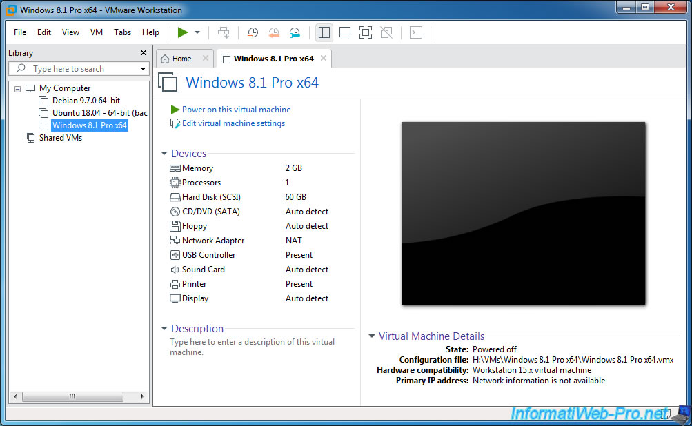 vmware workstation player old version download