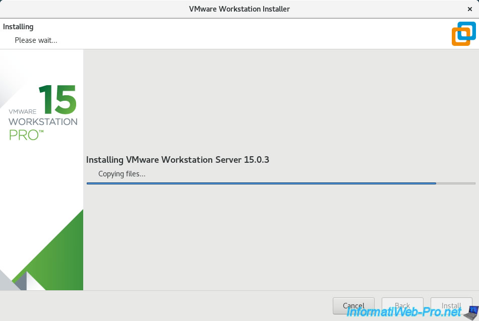 download vmware workstation 15 linux