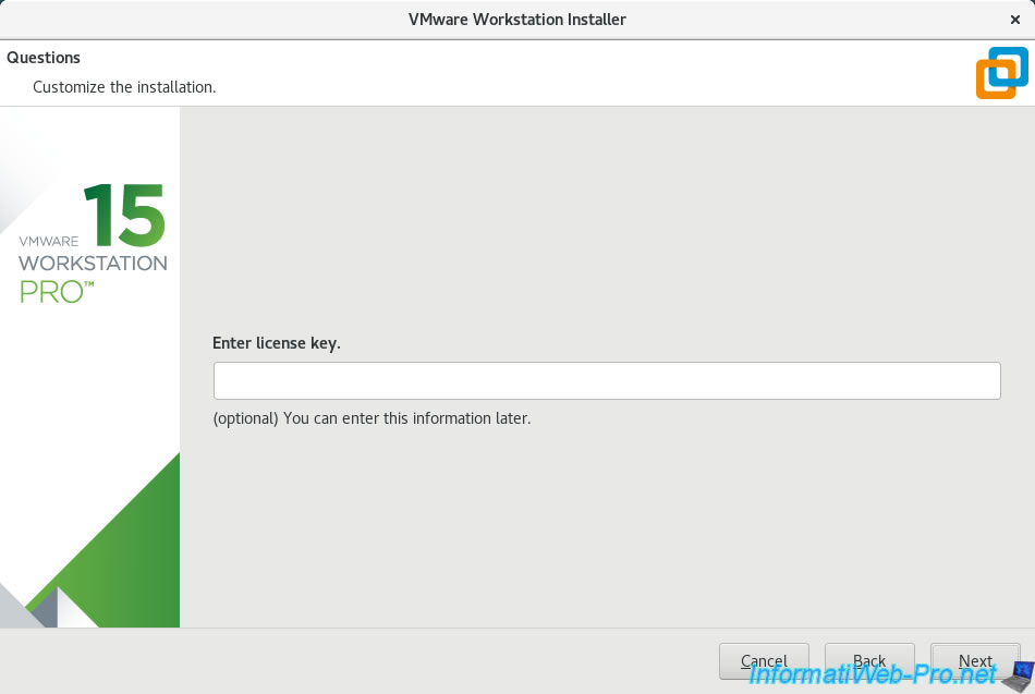 vmware workstation 15 download for linux