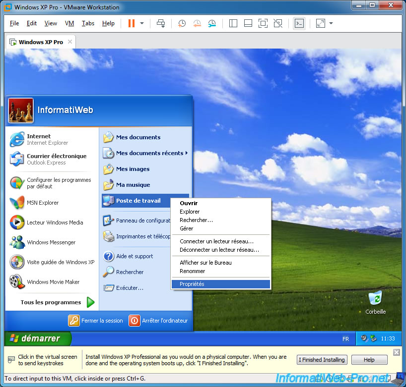 download windows xp iso for vmware