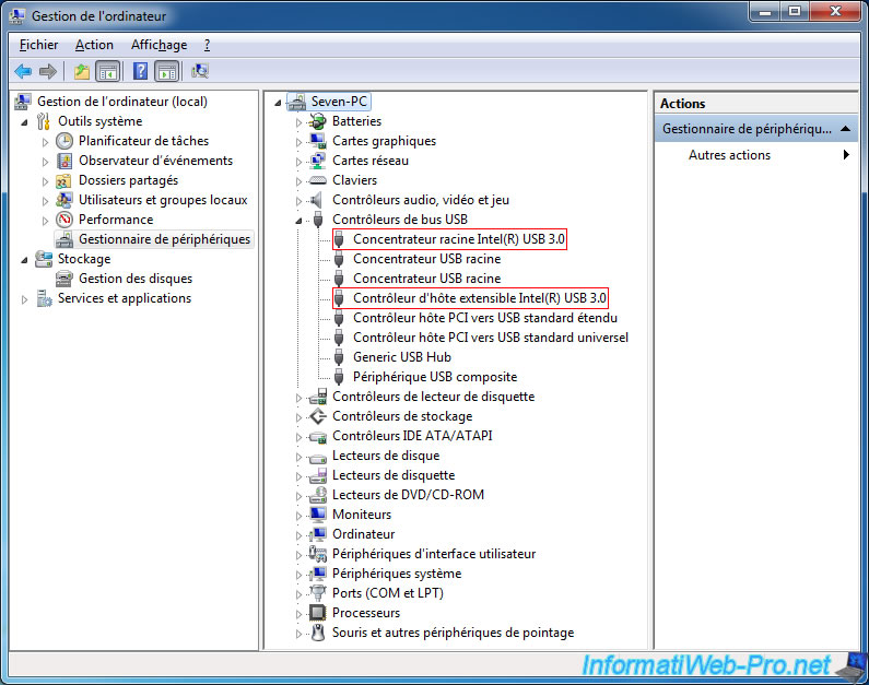 latin mekanisk Højttaler Use an USB 3.0/3.1 controller in a Windows 7 virtual machine with VMware  Workstation 16 or 15 - VMware - Tutorials - InformatiWeb Pro