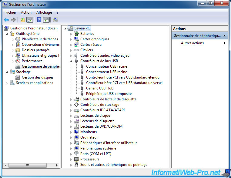 latin mekanisk Højttaler Use an USB 3.0/3.1 controller in a Windows 7 virtual machine with VMware  Workstation 16 or 15 - VMware - Tutorials - InformatiWeb Pro