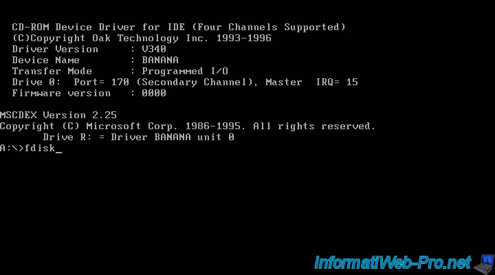 Format your computer and reinstall Windows XP - Windows - Tutorials -  InformatiWeb