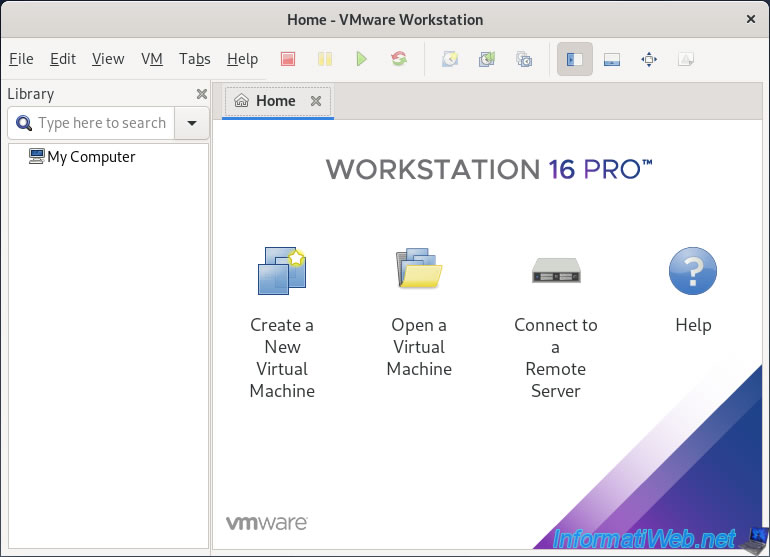 vmware workstation 16 pro linux download