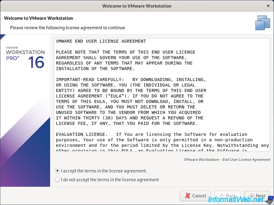 vmware workstation 16 pro license