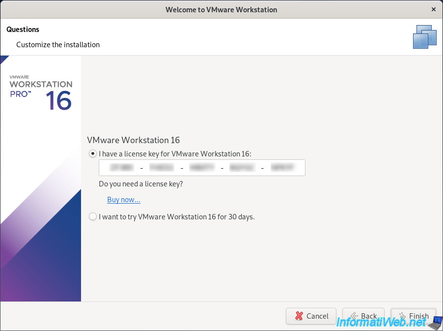 vmware workstation player 12 serial