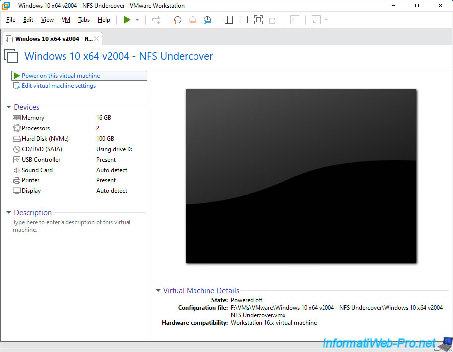 DirectX 12 Support on Workstation 16.2.1 Pro - VMware Technology