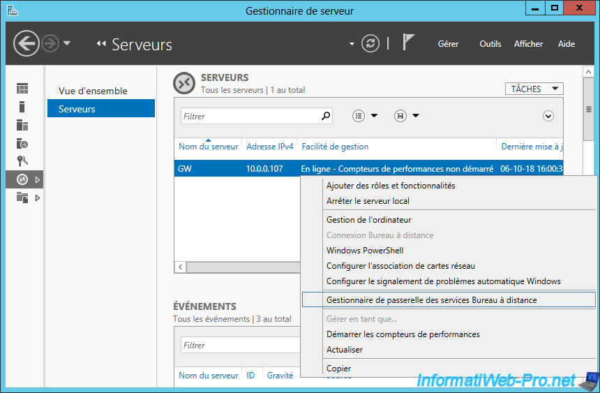 Deploy The Rds Gateway To Provide Secure Access From The Outside On Windows Server 2012 2012 R2 2016 Windows Server Tutorials Informatiweb Pro