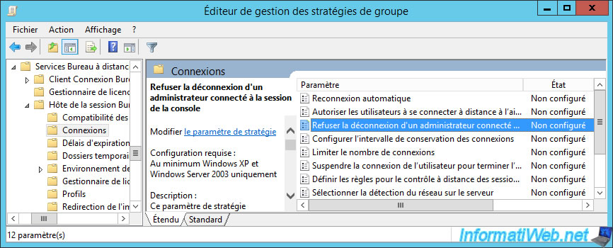 Restrict Unauthorized Remote Desktop Access To Your Rds Session Host Servers On Windows Server 2012 2012 R2 2016 Windows Server Tutorials Informatiweb Pro