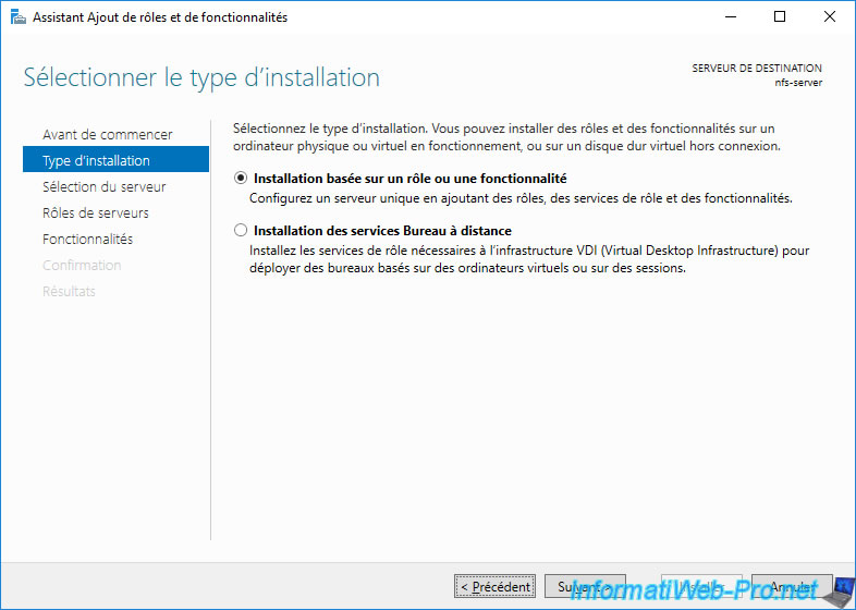 How To Set Up an NFS Server on Windows Server 2012